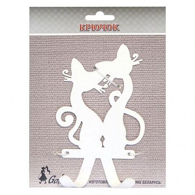 Крючки подсумочник KR019-WY белий