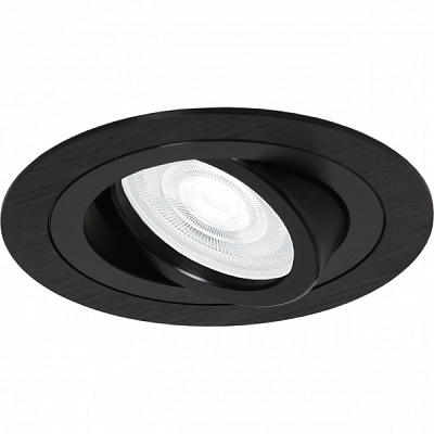 Светильник точечный Точка Света 50 Вт GU5.3 черный TS 1701 BK 