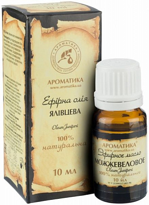 Эфирное масло Ароматика Ялівцева 10 мл 