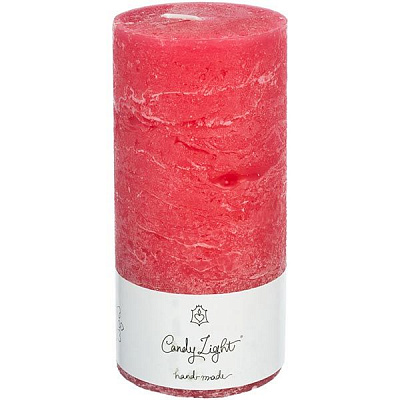 Свеча Цилиндр C-07 красная 150 мм