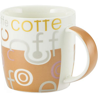 Кружка порцелянова Coffee 270 мл