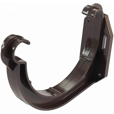 Кронштейн желоба PROFiL 130 мм коричневый 