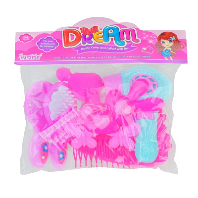 Игровой набор для девочек 10 предметов 609-218