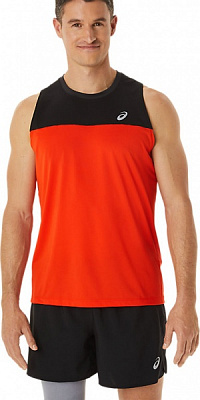 Майка Asics RACE SINGLET 2011C240-801 р.2XL красный