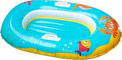 Човник надувний 119*79см Крибики