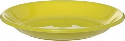 Поддон Elsa Вулкано-9 круглый фисташковый 