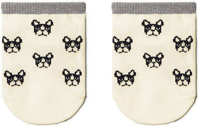 Носки детские Conte-Kids CK Active (ультракороткие) 17С-87СП 331 р.18 кремовый 