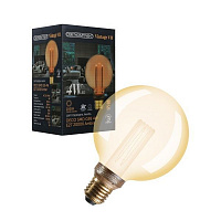 Лампа светодиодная Светкомплект DECOsmd Gold G95 4 Вт E27 2000 К 220 В желтая 