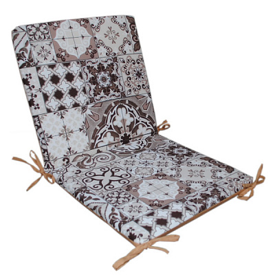 Матраc на кресло 40x80x3 см лонета Vietri Fango