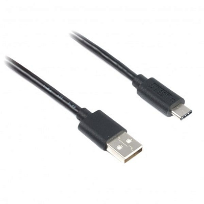 Кабель Cablexpert 3 м черный (CCP-USB2-AMCM-10) USB 2.0 A-папа/C-папа 