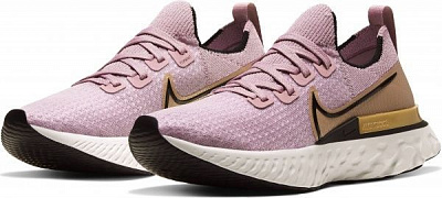 Кроссовки Nike W NIKE REACT INFINITY RUN FK CD4372-500 р.US 9 розовый