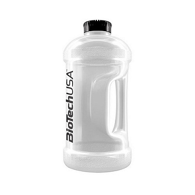 Пляшка спортивна 2200 мл BioTechUSA Gallon Biotech Opal білий 24090100