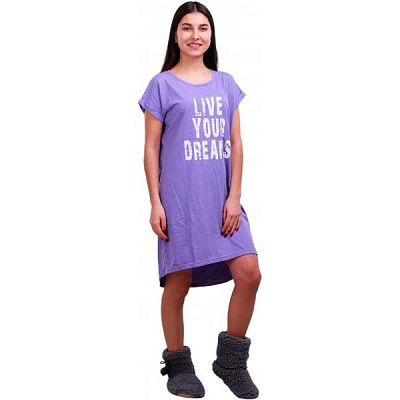 Туніка домашня La Nuit Home Dreams р. XS ліловий