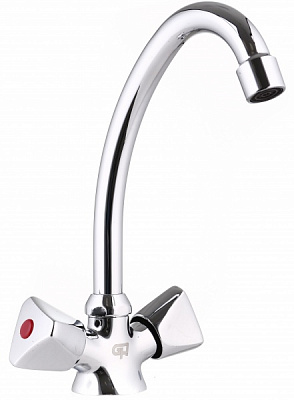 Смеситель для умывальника GH Steel 110630