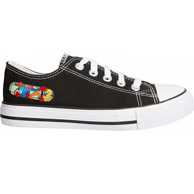 Кеди Firefly Canvas V J 423152-900050 р.31 чорний