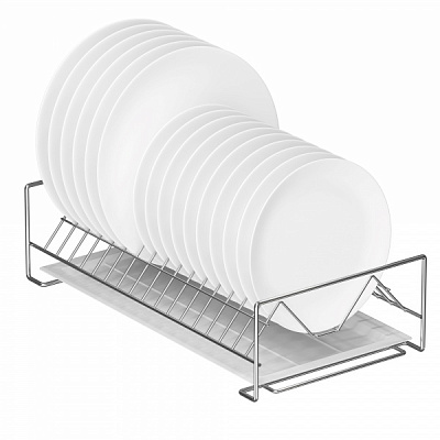 Сушилка для посуды одноярусная без крепления на стену (СП24222)