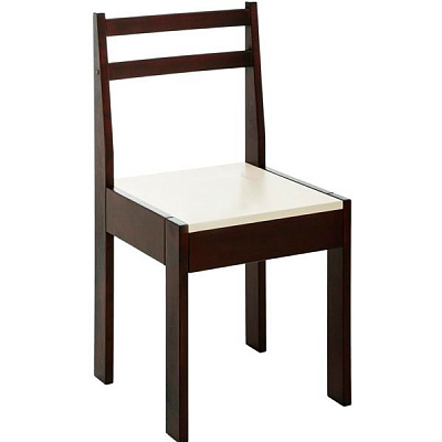 Стілець кухонний Trembita зі спинкою вишня-ваніль 800х390х390 мм