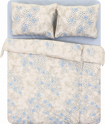 Комплект постільної білизни сімейний FORTUNE мультиколор