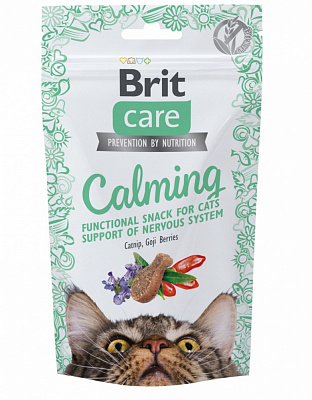 Лакомство Brit Care Snack Calming с курицей 50 г