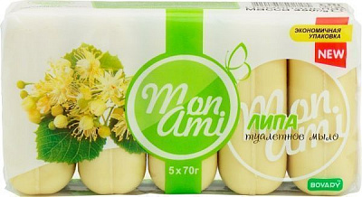 Мыло Mon Ami Липа 5 шт. х 350 г
