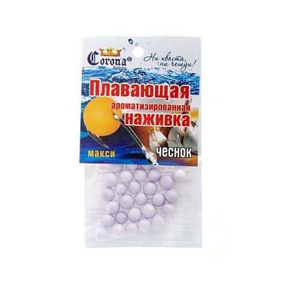Тесто воздушное Corona Fishing 3 г чеснок
