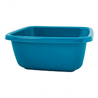 Таз Алеана 14 л бирюзовый 121044 