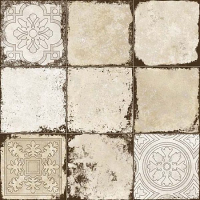 Плитка El Molino Ріалто Декор Бейге 60x60 .