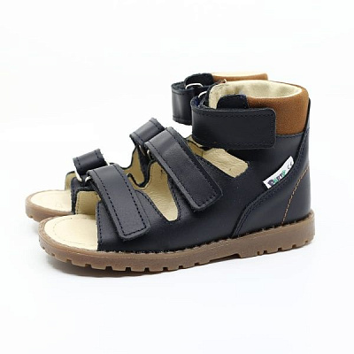 Сандалии ортопедические MRUGALA р.34 черный 1399-77 