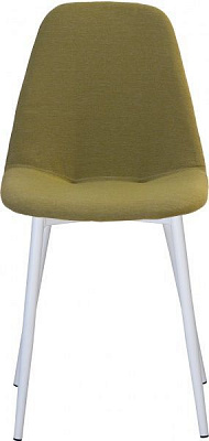 Стул обеденный Nowy Styl FABBI FX WHITE (BOX-2) GD-67 белый/оливковый