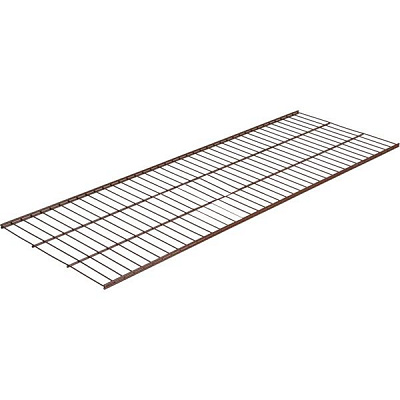 Полка Kolchuga 1206х406 мм коричневая