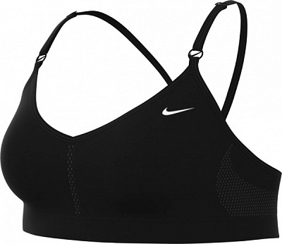 Бра Nike W NK DF INDY V-NECK BRA CZ4456-010 р.XL чорний