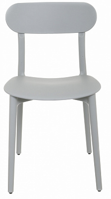 Стул Центр Меблів пластиковый Бама 52х43х79 см / серый