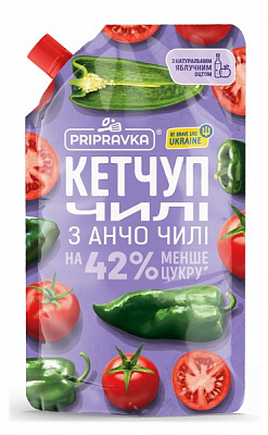 Кетчуп Pripravka Чили с анчо чили 250 г