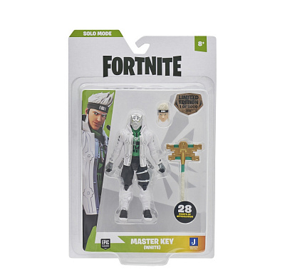 Фигурка коллекционная Fortnite Solo Mode Master Key White 10 см FNT1043