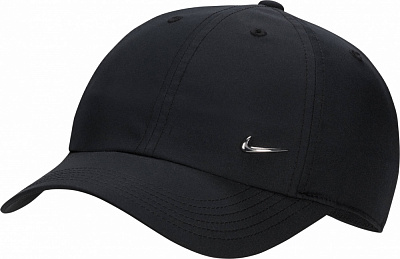 Кепка Nike K NK DF CLUB CAP US CB MTSWSH FB5064-010 os черный