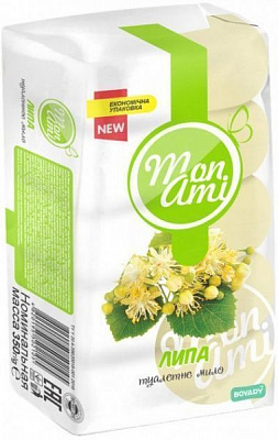 Мило Mon Ami Липа 60 г 5 шт./уп.