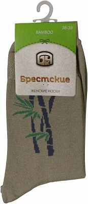 Шкарпетки БЧК BAMBOO р. 25 бежевий