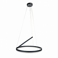 Люстра світлодіодна Berger 1x40 Вт LED-модуль чорний 7015-PL-40 Black