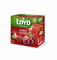 Чай ягідний Loyd Зі смаком вишні 40г (20 пірамідок) 20 шт. 40 г 