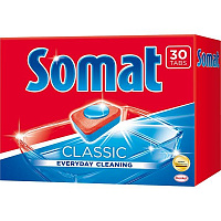 Таблетки для мытья посуды Somat Classic 30 шт