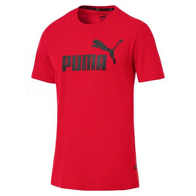 Футболка Puma Essentials Tee 85174005 M красный