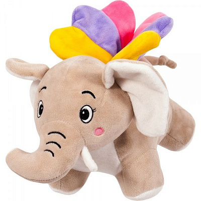 М'яка іграшка Stip Слоник з крилами 25 см