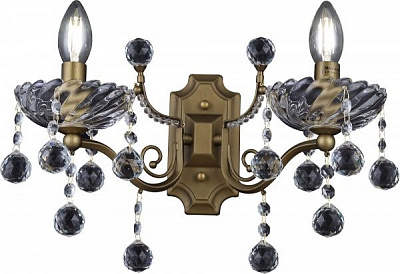 Бра Altalusse 2x40 Вт E14 бронза INL-1103W-02