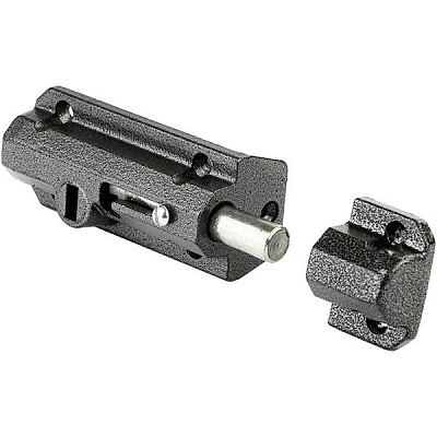 Дверний замок вхідний Голеол ЗН-4 Київ сірий