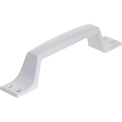 Ручка-скоба велика 18,5 см білий