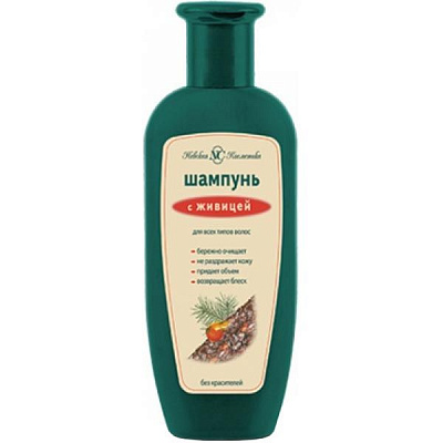 Шампунь Невская Косметика із живицею 250 мл