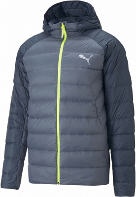 Пуховик Puma PACKLITE HOODED DOWN JACKET 84935518 р.M синий