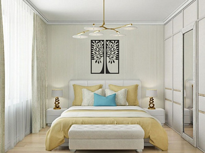 Декор настенный STEEL CHARACTER ДИПТИХ ДЕРЕВО (445х534,6х1,2) 53,4x44,4 см черный 