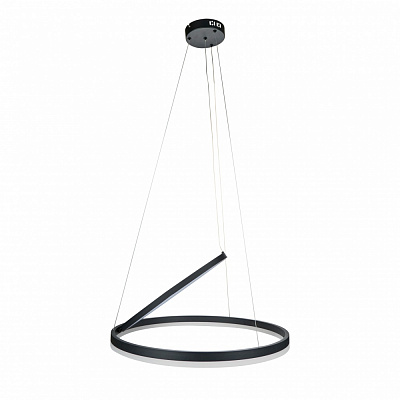 Люстра светодиодная Berger 1x40 Вт LED-модуль черный 7015-PL-40 Black