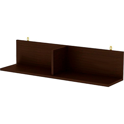 Полка 20 МС Стиль 900x200x216 мм венге комби